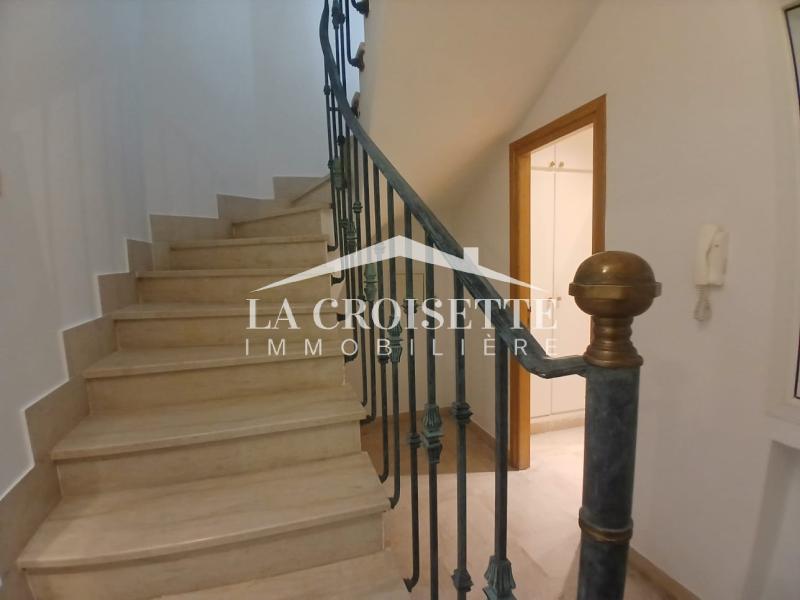 Triplex S+4 avec jardin à Ain Zaghouan Nord